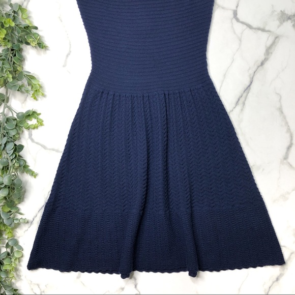 LILLY PULITZER Hazel Sweater Dress in True Navy - Picture 3 of 8